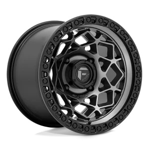 Fuel UTV – D784 UNIT UTV – Gunmetal – 15″x10″ 0mm – All weather Wheels – D7841500A655